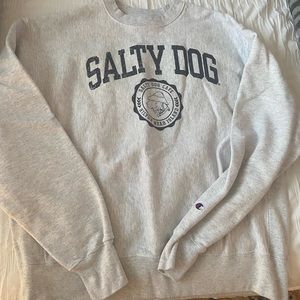Salty dog crewneck